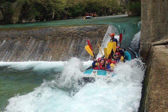 River rafting at Voidomatis River !! Zagori area - The Sum Up