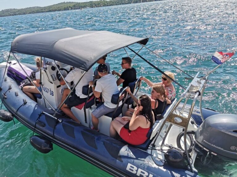RIVIERA TOUR FROM IBENIK, ZLARIN, PRVI AND TIJAT - What Sets This Tour Apart