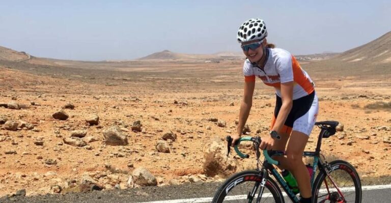 Road bike Tour - Setting Out from Corralejo: Starting Point and First Impressions