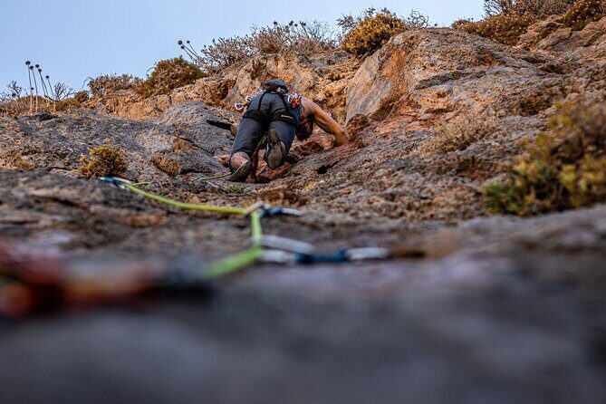 Rock Climbing in Crete with a Guide at Heraklion - An In-Depth Look at the Crete Rock Climbing Tour