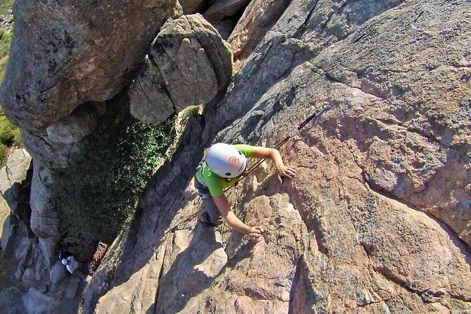 Rock Climbing in Madrid National Park with Transport