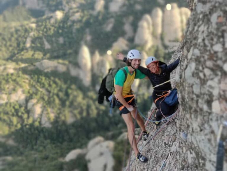 Rock climbing in Montserrat - Barcelona - Authentic Insights from Past Climbers