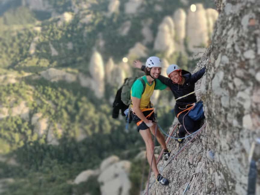 Rock climbing in Montserrat - Barcelona - Authentic Insights from Past Climbers