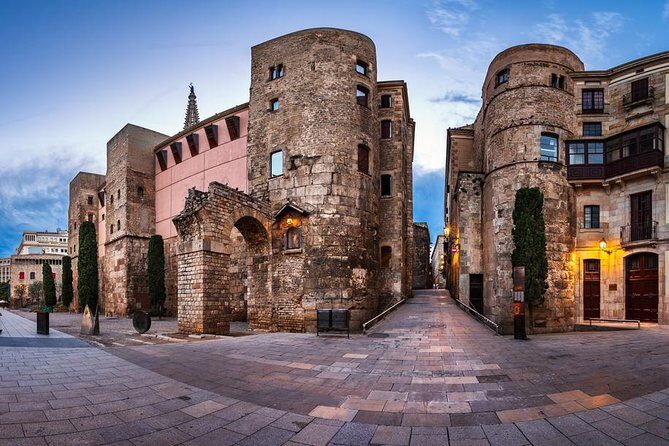 Roman and Medieval Side of Barcelona  Private Walking Tour - Practical Details