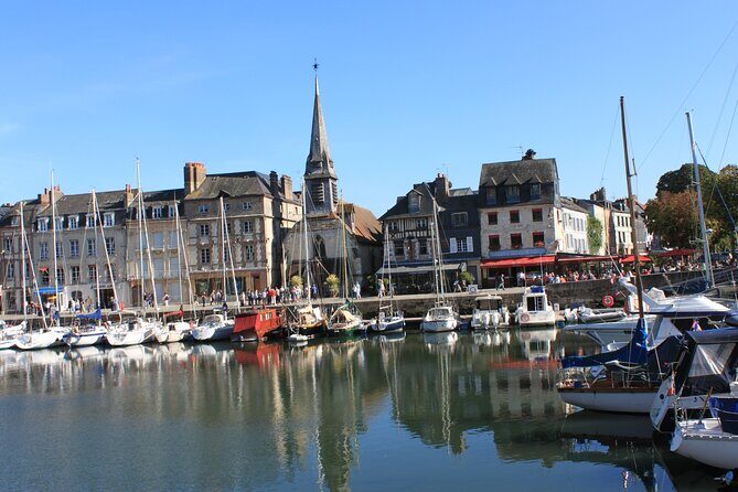 Romantic Sidecar Escape & Cider Tasting: Honfleur & Deauville - Exploring the Normandy Coast on a Sidecar