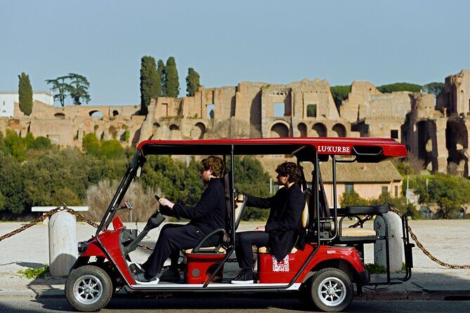 Rome by Night: Golf Cart Tour - A Detailed Look at the Itinerary