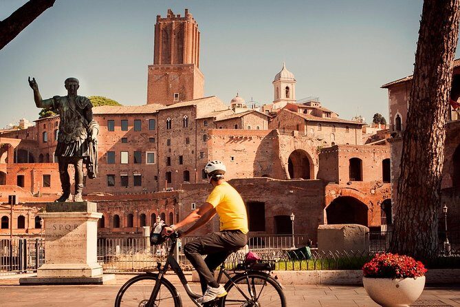 Rome City Small Group Bike Tour with quality Cannondale EBike - FAQ
