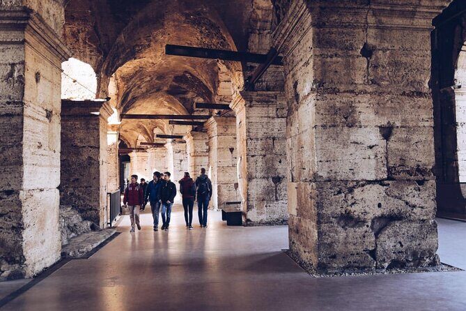 Rome: Colosseum Arena, Palatine & Forum - Gladiator's Stage Tour - Who Should Book This Tour?