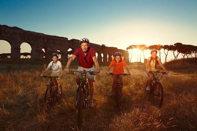 Rome EBike Tour: Appian Way, Catacombs & Roman Aqueducts - What Makes This Tour Special
