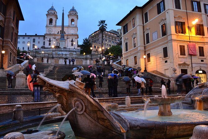 Rome Evening Panoramic Walking Tour Including Trevi Fountain and Spanish Steps - What Makes This Tour Valuable?