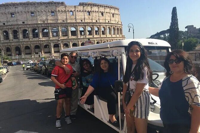 Rome Golf Cart Tour: Highligths of the Eternal City - Who Is This Tour Best For?