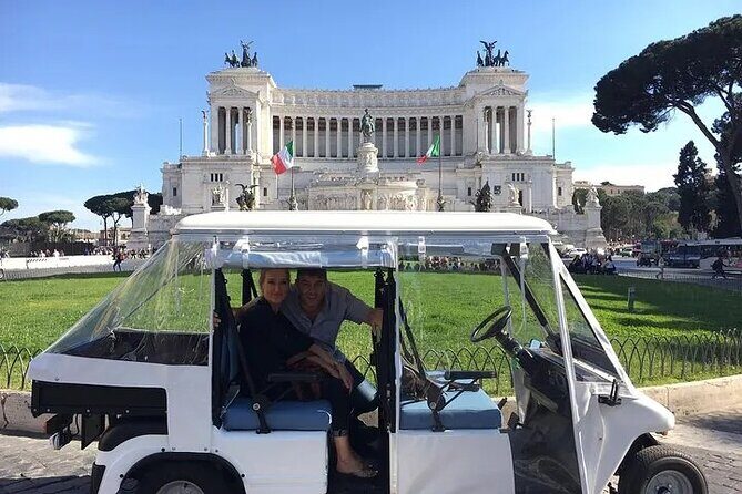 Rome: Golf Cart Tour of the Eternal City - In-Depth Breakdown of the Itinerary