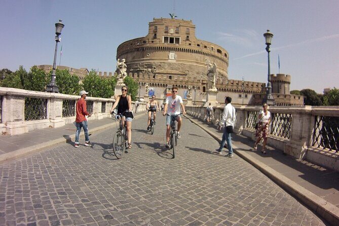 Rome Highlights by E-Bicycle - The Value for Money