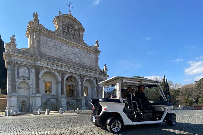 Rome Highlights by Golf Cart Private Tour - What Travelers Are Saying