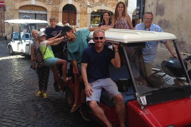 Rome Highlights by Golf Cart: Private Tour - A Close Look at the Experience