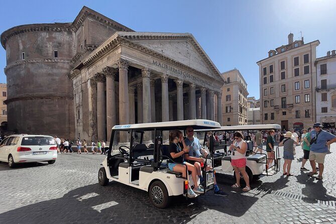 Rome Highlights City Tour by Golf Cart with Gelato - A Deep Dive into the Rome Highlights Golf Cart Tour