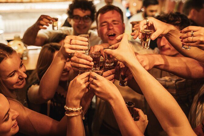 Rome Nightlife Experience: Award-Winning Bar Crawl with Guide - Meeting Point and Duration