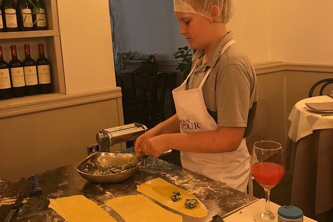 Rome Pasta and Tiramisu Class: Ravioli, Fettuccine and Fine Wine - A Deep Dive into the Experience