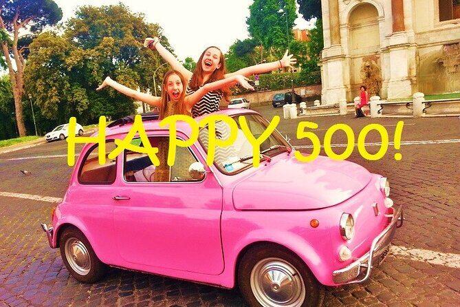 Rome: The Original Fiat 500 Self-Drive Tour - The Sum Up