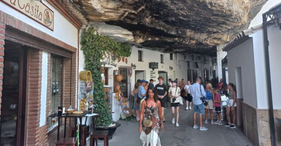 Ronda & Setenil de las Bodegas - SemiPrivate - The Drive to Ronda: Impressive Views Ahead