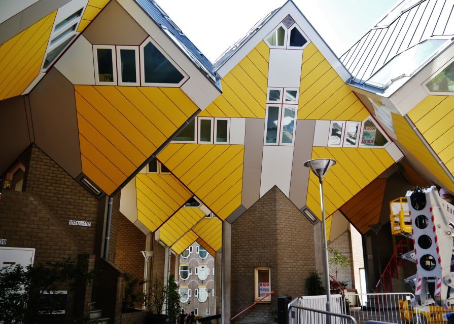 Rotterdam: 2-Hour Guided Walking Tour - Why This Tour Delivers Great Value