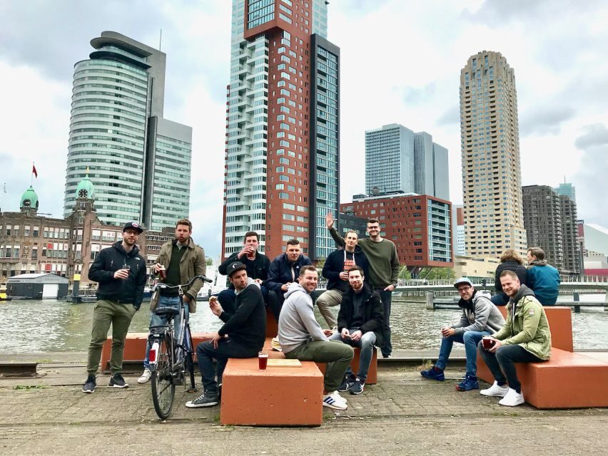Rotterdam: Breweries and Water Taxi Tour - FAQs