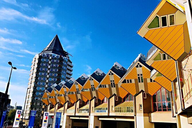 Rotterdam, Delft, The Hague Day Tour Incl. Madurodam/Royal Delft - The Hague: Politics, Peace, and International Law