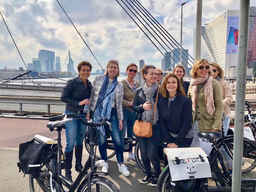 Rotterdam: Food Tour by Bike - A Deep Dive into the Rotterdam Food Tour by Bike