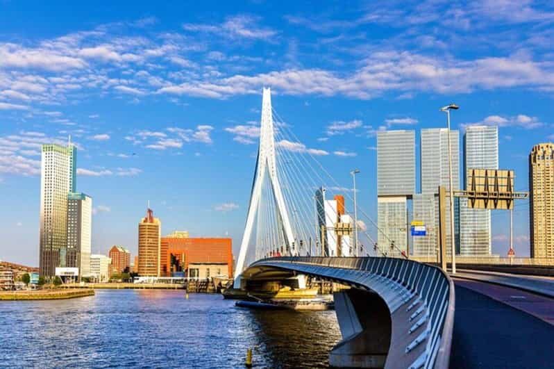 Rotterdam: Must-See Attractions Guided Walking Tour - Exploring Rotterdam in Two Hours: What to Expect