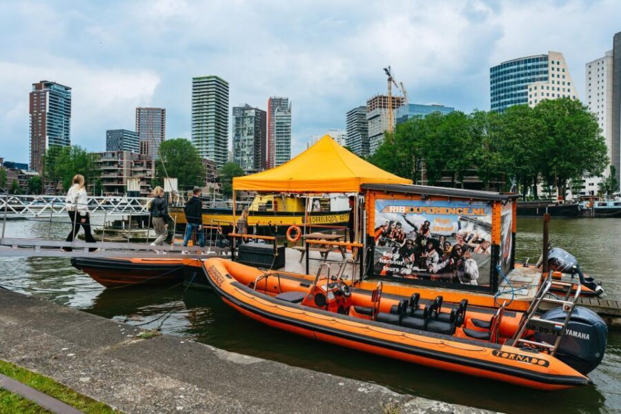 Rotterdam: RIB Speedboat Sightseeing Cruise - Practical Tips for Participants