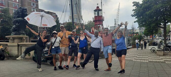 Rotterdam Walking Tour in 2 Hours - What the Reviews Say