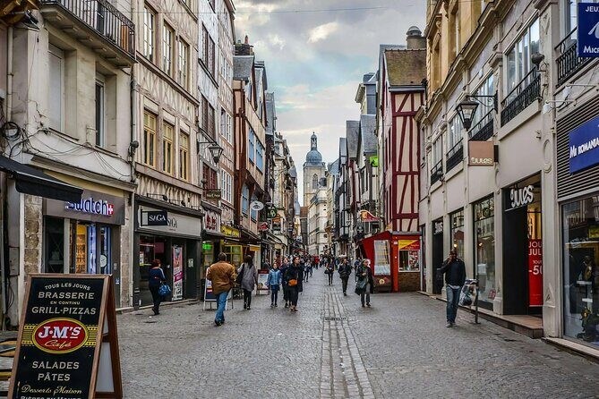 Rouen audio guided tour - The Sum Up