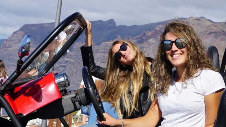 Round-Trip Coastal Buggy Tour in Tenerife - Frequently Asked Questions