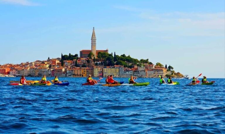 Rovinj-Amazing kayak tour &snorkeling &free drink &photos - Why You’ll Love This Tour