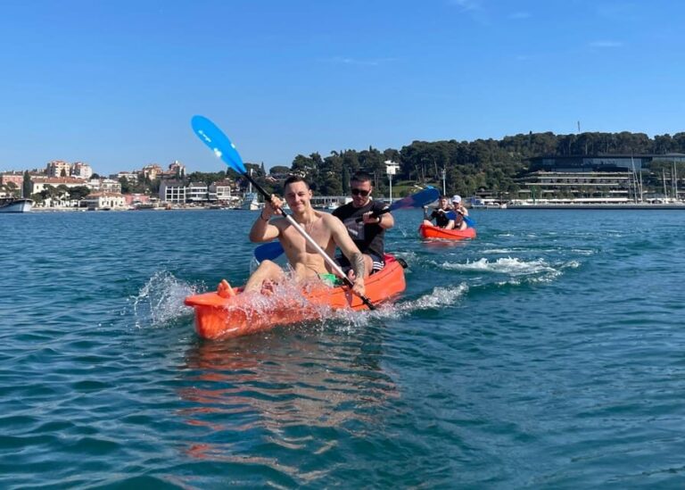 Rovinj: BUBA-KAYAK TOURS, snorkeling, cliff jupming&drinks - What You Can Expect: A Step-by-Step Breakdown