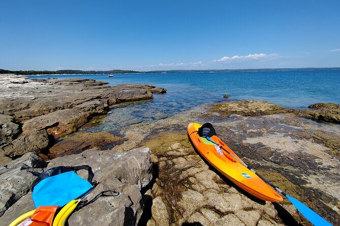 Rovinj Golden Cape Desert Islands Kayak & Snorkeling Tour - Practical Tips for Your Day