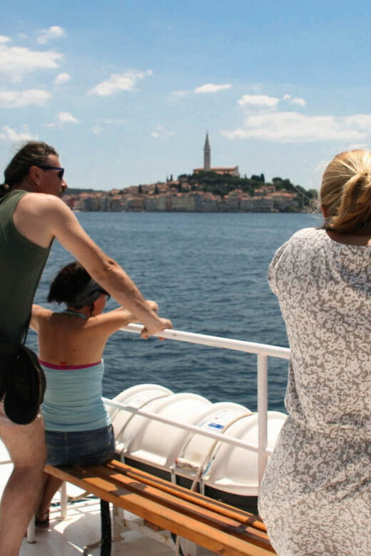 Rovinj: Lim Fjord and Pirate Cave Boat Tour