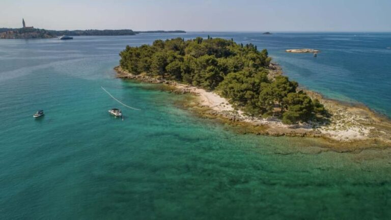 Rovinj: Luxury Island Hopping with Swimming & Snorkeling - The Itinerary and Key Stops