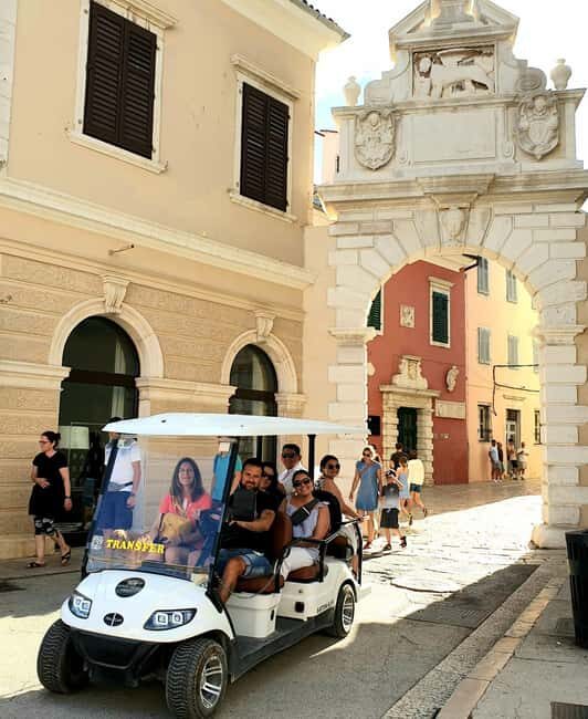 Rovinj: Old Town Golf Cart Tour - The Sum Up