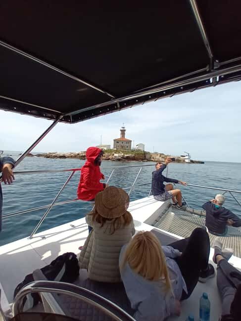 Rovinj: Private tours with catamaran