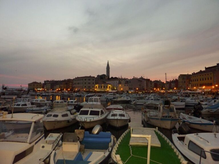 Rovinj: Private Walking Tour - What to Expect from Your Rovinj Private Walking Tour