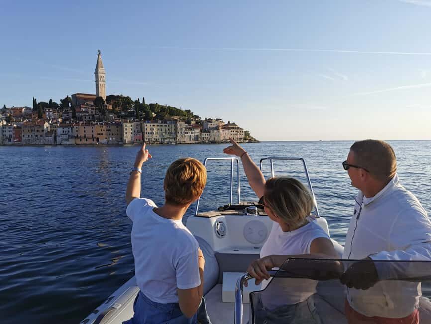 Rovinj: Sunset Speedboat Tour with Dolphin Watching - Authentic Marine Encounters and Scenic Views