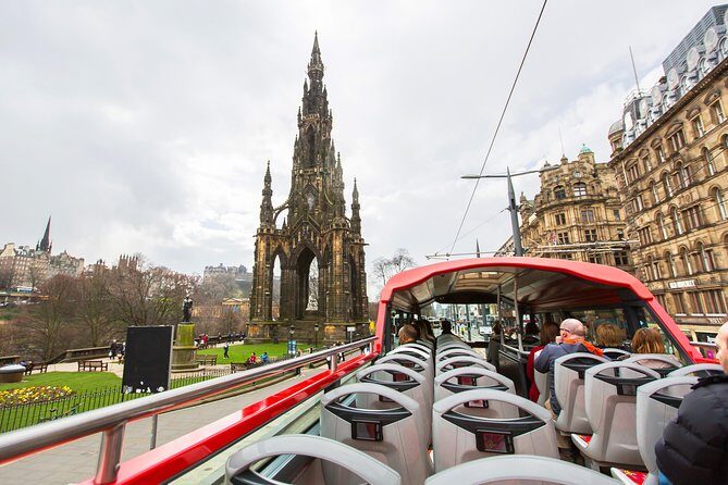 Royal Edinburgh Ticket - Hop-On Hop-Off and Attraction Admissions - The Sum Up