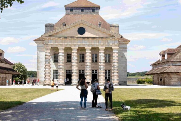 Royal Salt Works Arc-et-Senans - The Complete Experience: A Closer Look at the Royal Salt Works