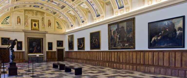 Royal Site of San Lorenzo de El Escorial Entrance Ticket - The Rich Experience of the Monastery of San Lorenzo de El Escorial