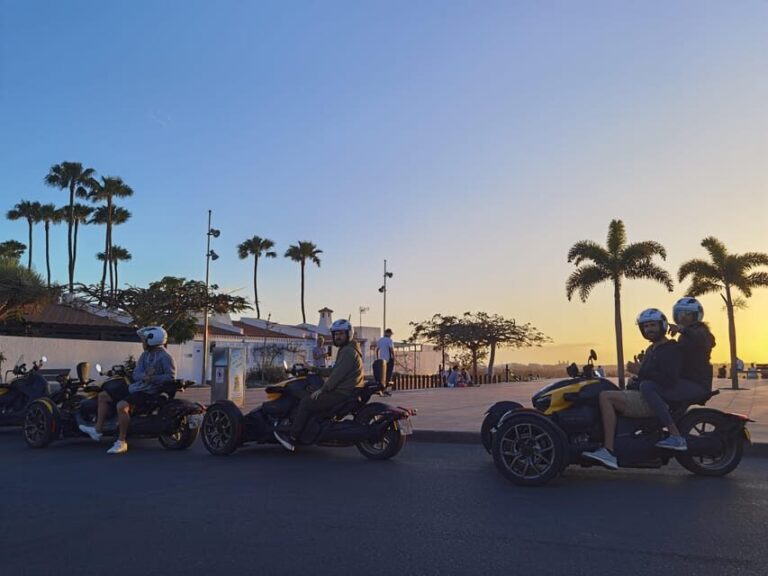 Ryker Moto Tour (buggy / quad for Road): Maspalomas - Authentic Feedback from Participants