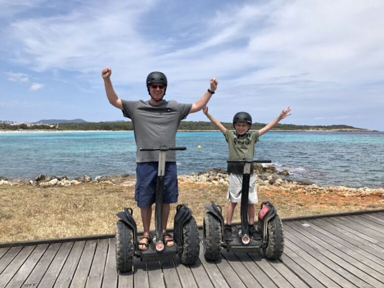 Sa Coma: Segway Tour for Beginners - The Itinerary in Detail