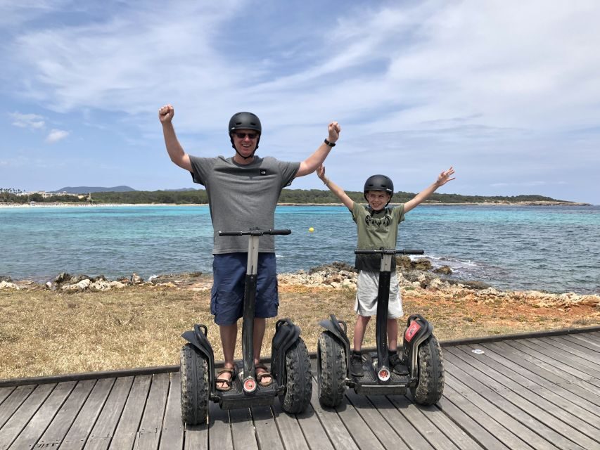 Sa Coma: Segway Tour for Beginners - The Itinerary in Detail