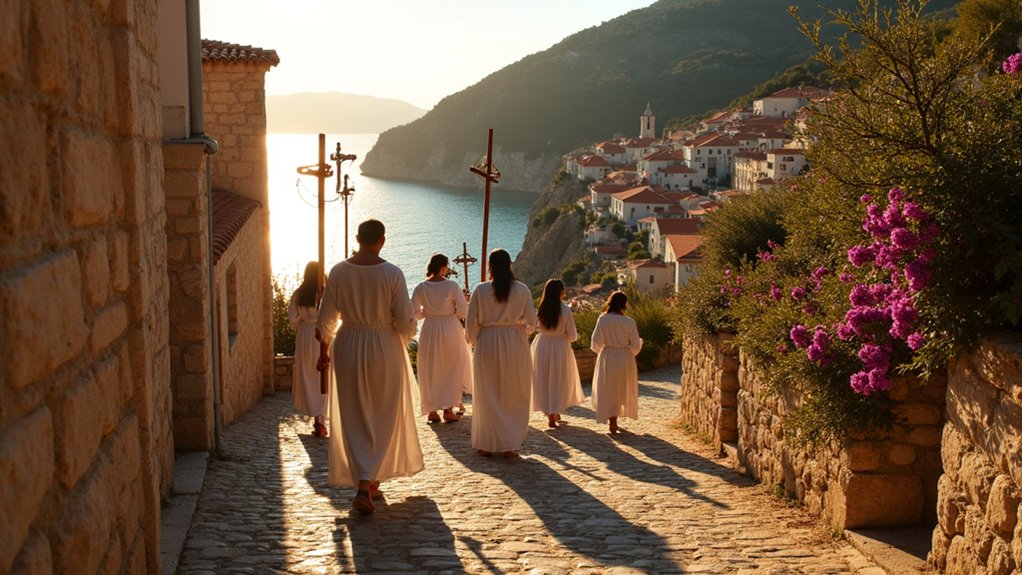 sacred pilgrimage across hvar