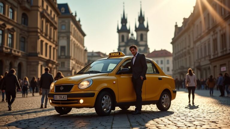 safe taxi practices prague